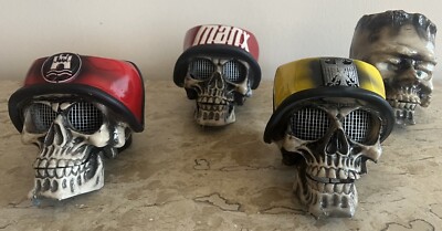 VW Classic beetle air filter personalized skull/frankenstein