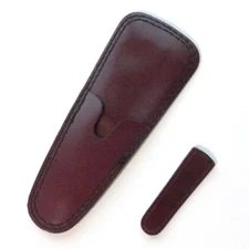DISCONTINUED DUAL Leather Scissor Sheaths - Size Choice