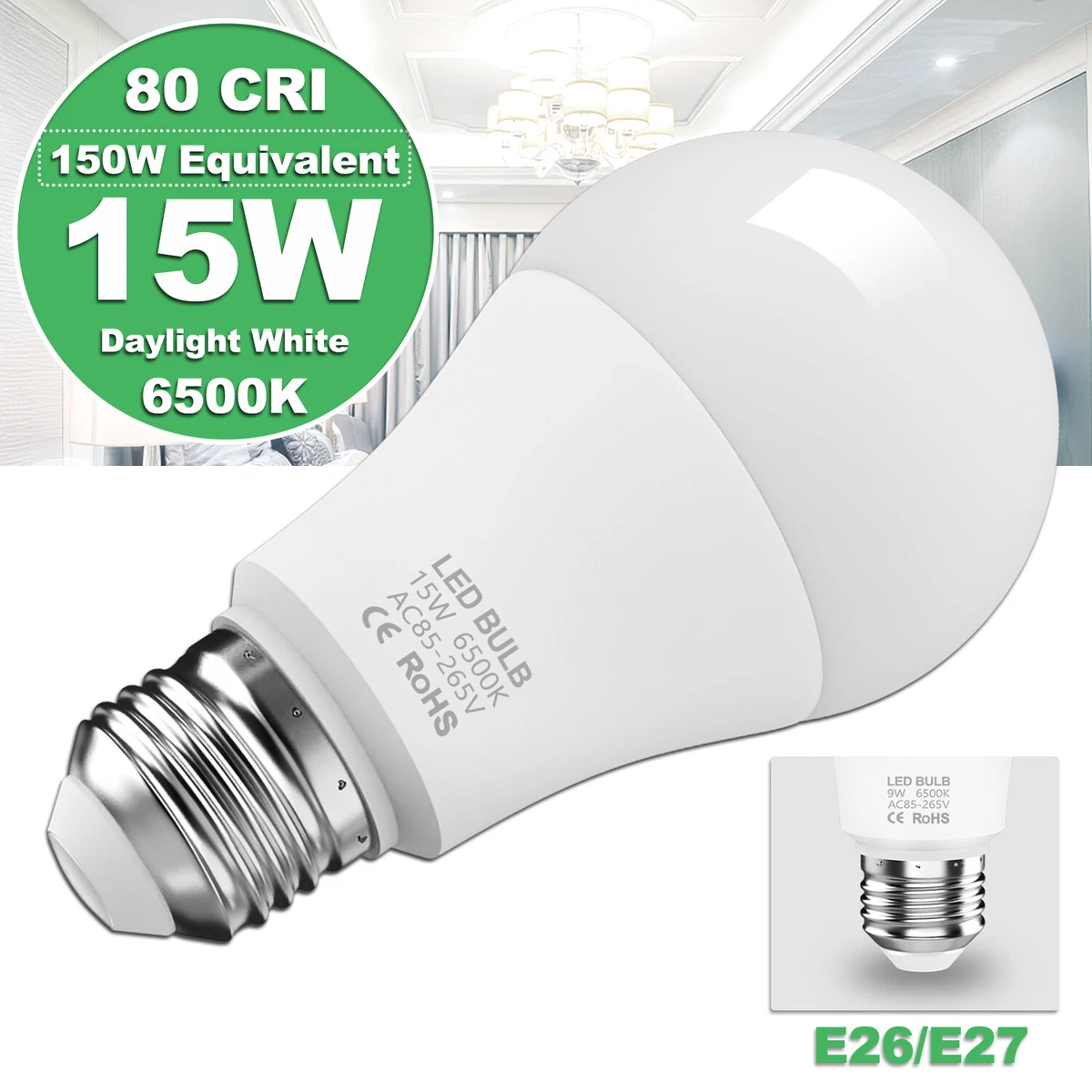 E26 E27 Bulb