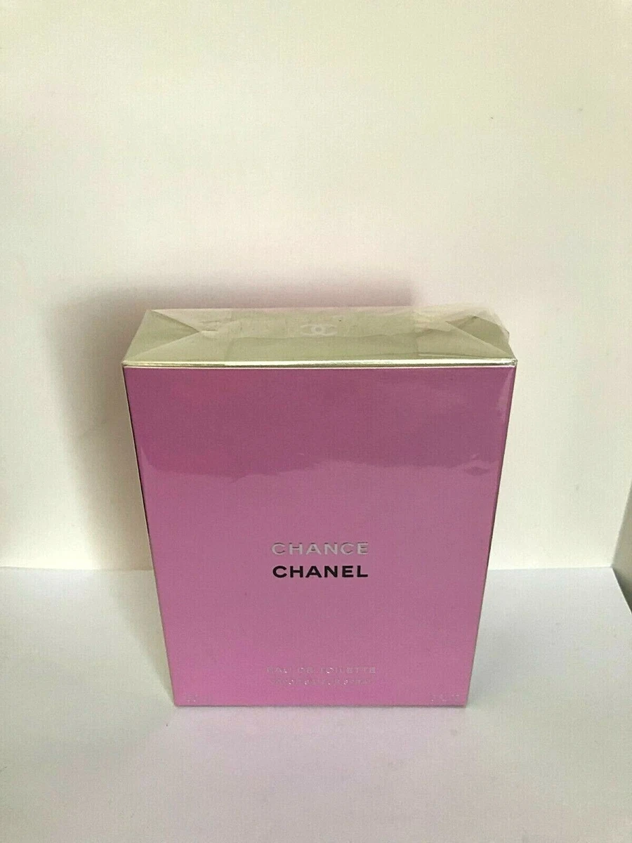 Chanel Chance Eau De Toilette Spray for Women 5 oz /150ml-New Sealed