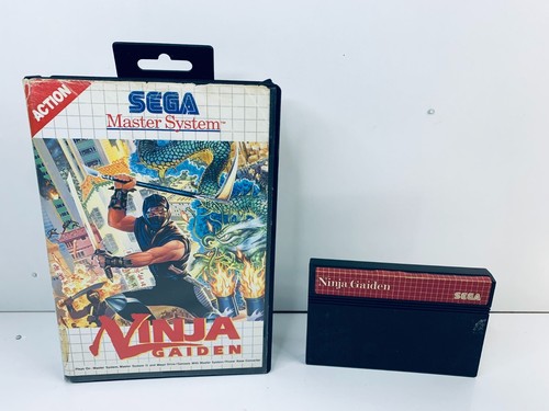 Ninja Gaiden Preise PAL Sega Master System | Preise für Nur Spiel, OVP und Neu vergleichen