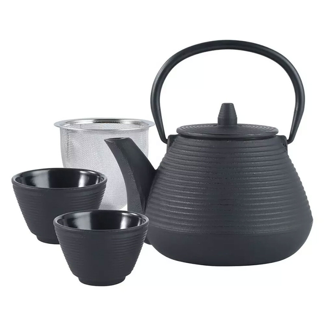 5908287218468 ЗАПАСКА ЖЕЛИВНЫ ДЗБАНЕК, 1Л, с ФИЛЬТРАМИ и НАСАДКАМИ KINGHOFF KH-1