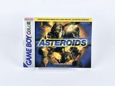 Thumbnail of ebay&reg; auction 375882125148 | Asteroids Spielanleitung Anleitung Nintendo GameBoy Color 
