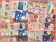 STICKERS Teacher Supplies Projects Prizes Rewards Collage Decorate Yearbook