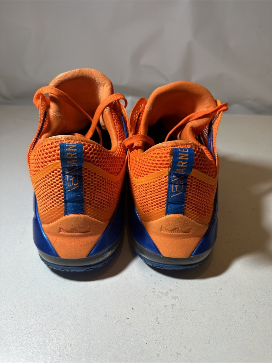 Nike Lebron XII 12 Low Cavs Classic Basketball Shoes (724557-838