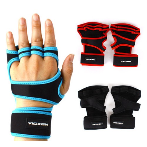 Trovis Neopren Wrist Wrap Handschuhe/Fitnessstudio Gewicht Fitness Training Grip Pads - Bild 1 von 15