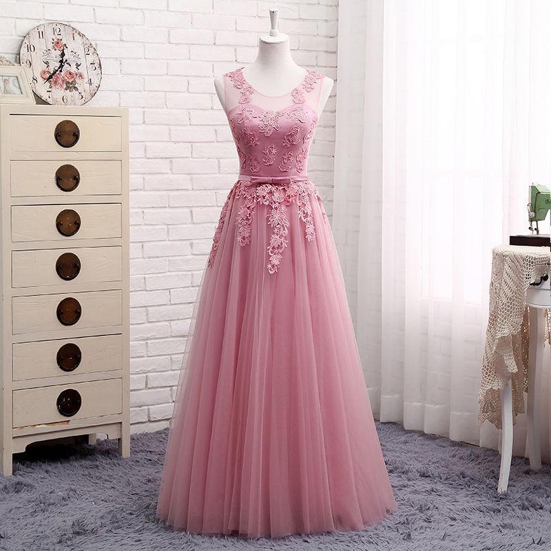 buttercup yellow bridesmaid dress Modest A-Line Long Chiffon Bridesmaid Dresses With Pockets – mollyevers.com