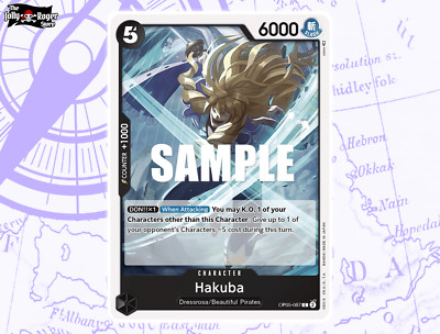 OP05-087 - Hakuba | ONE PIECE Card Game