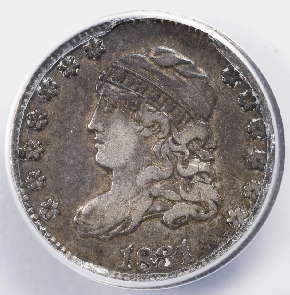 1831 ANACS VF30 Capped Bust Half Dime Very Fine - Nice & Original! - Image 3 of 4