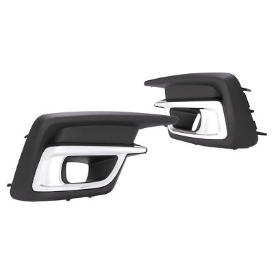 Fit For Subaru Legacy 2018-2019 Left&Right Side Fog Light Lamp Covers Bezels
