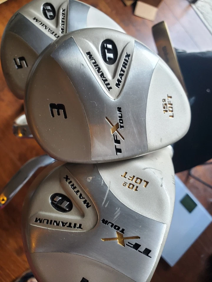  Full Golf Club Set Knight Golf TI TFX Tour  - Image 4 of 4