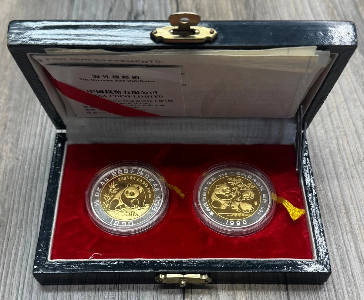 Gold 1990 Chinese Coins for sale | eBay