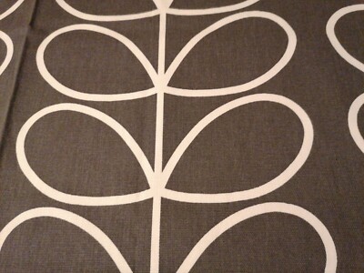 Store Romain Sur Mesure Orla Kiely – Gris/blanc – 53x110 Cm – Occultant