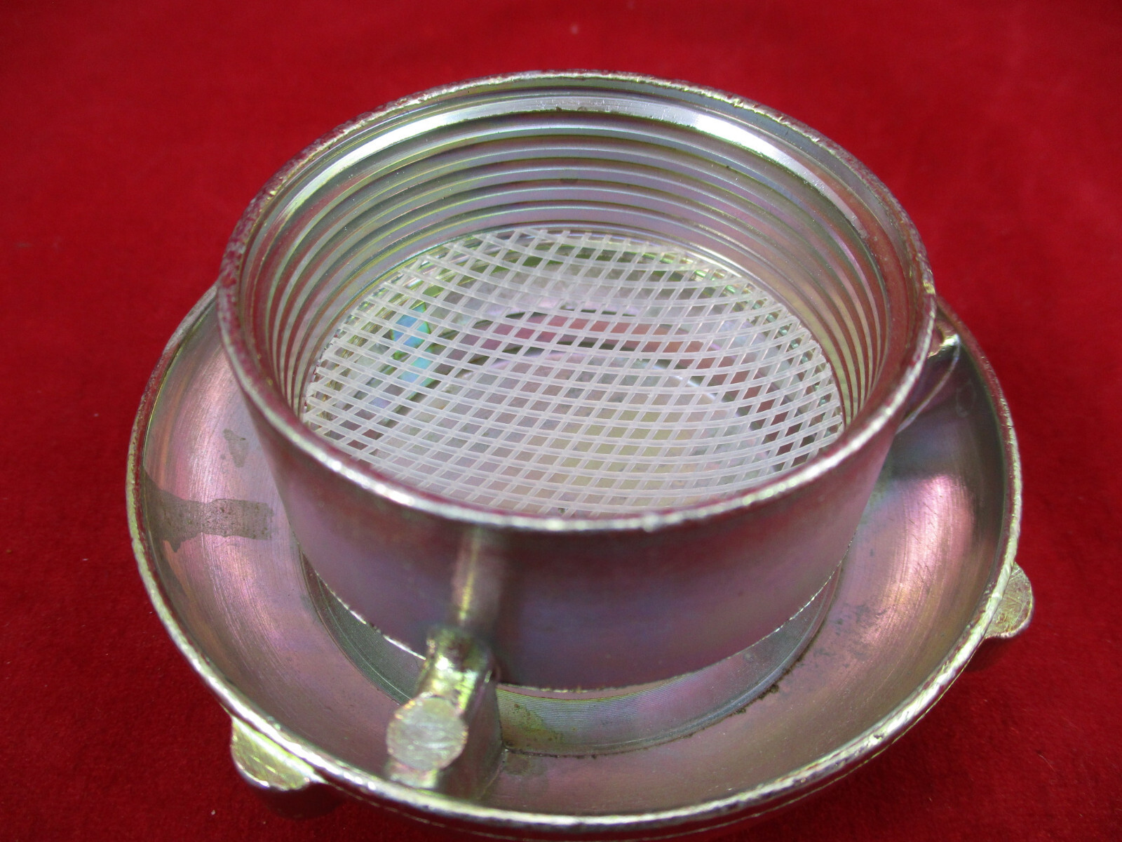 Ventildeckel-Entlüftungskappe Chrom - Für BBC SBF, Windsor V8 Motoren