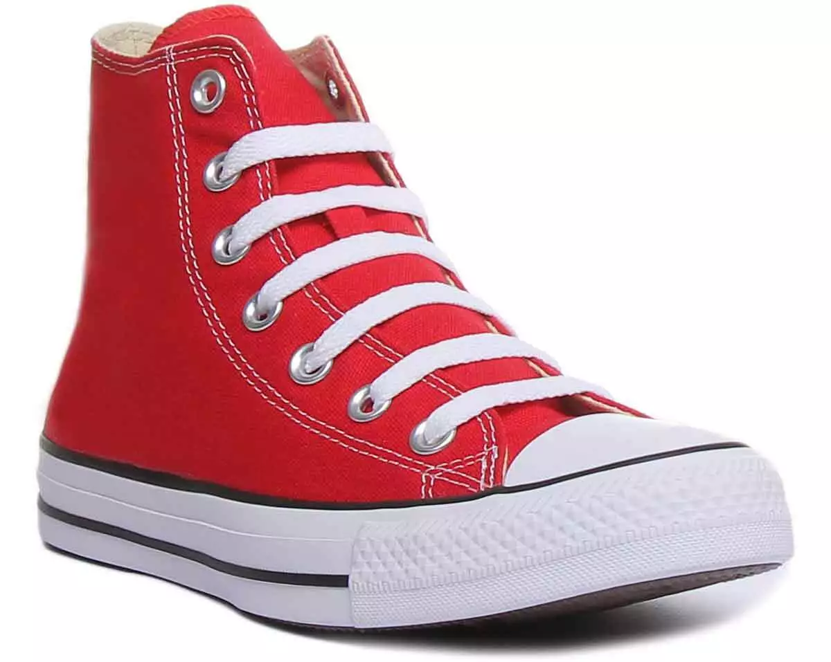 Converse Tout toile Hi Femmes Lacet Montante Baskets Toile en