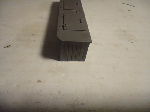 Lionel gray tool box 2420-8 for 6-2419 work caboose O Gauge - Picture 2 of 6