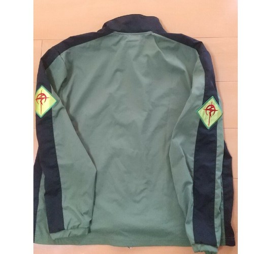 Mobile Suit Gundam Flash Hathaway Fake Muffy Jacket Cospa - Picture 3 of 3