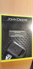 John Deere JS61 JS63 Tondeuse : Operator's manual A1