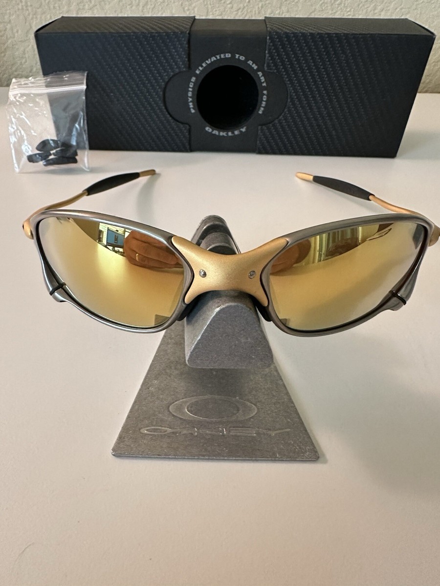 希少オークリー X-METAL XX（1stジェネレーション）カラー24K