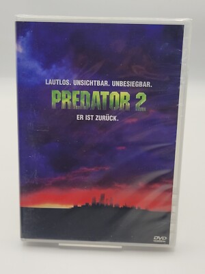 Predator 2 - Er ist zurück  -  UNCUT MGM Erstauflage / Neu & OVP