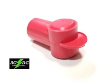Red Battery LUG & RING Terminal Post Stud Boot Cover SAEJ1128 18-10 AWG
