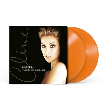 Céline Dion    Let's Talk About Love (Orange Vinyl 2LP - Limited Ed. - EU 2022)