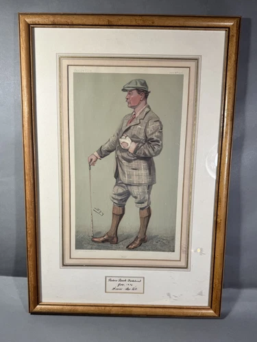 1903 VANITY FAIR Men of the Day No. 883 ~ "Muir." Mr. Samuel Mure Fergusson