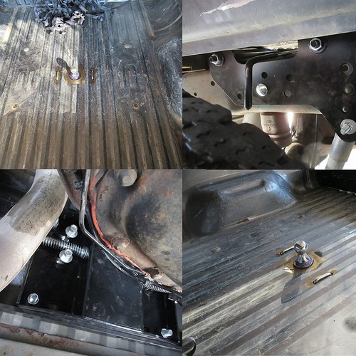 Gooseneck Trailer Hitch System Complete Underbed Kit For 1999 16 Ford