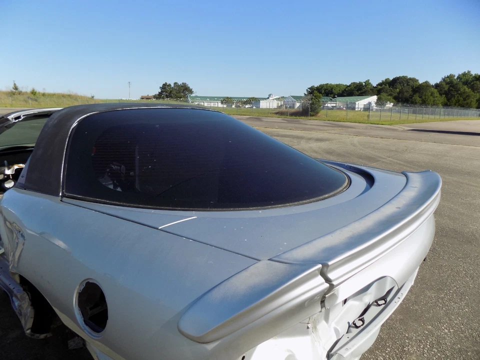 Maletero de carga trasero de vidrio y tapa con alerón OEM 2000 ¡Camaro Firebird Pick Up!! Foto 3 de 4