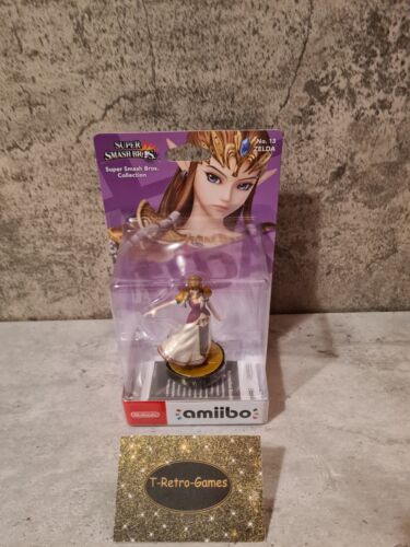  Amiibo Collectible Figure Super Smash Bros. Zelda Collection NO. 13 New Sealed - Picture 1 of 6