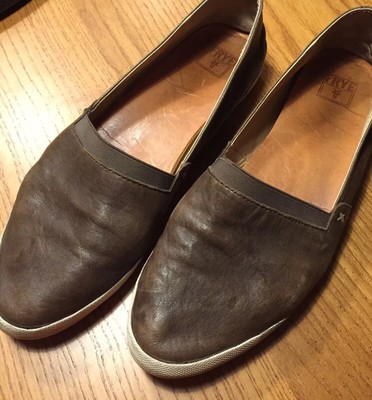 frye melanie slip on
