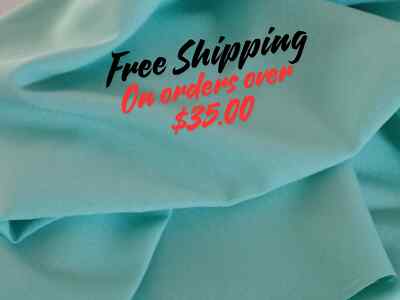 Aqua Tropical gabardine, or any other color in my store, sewing supply
