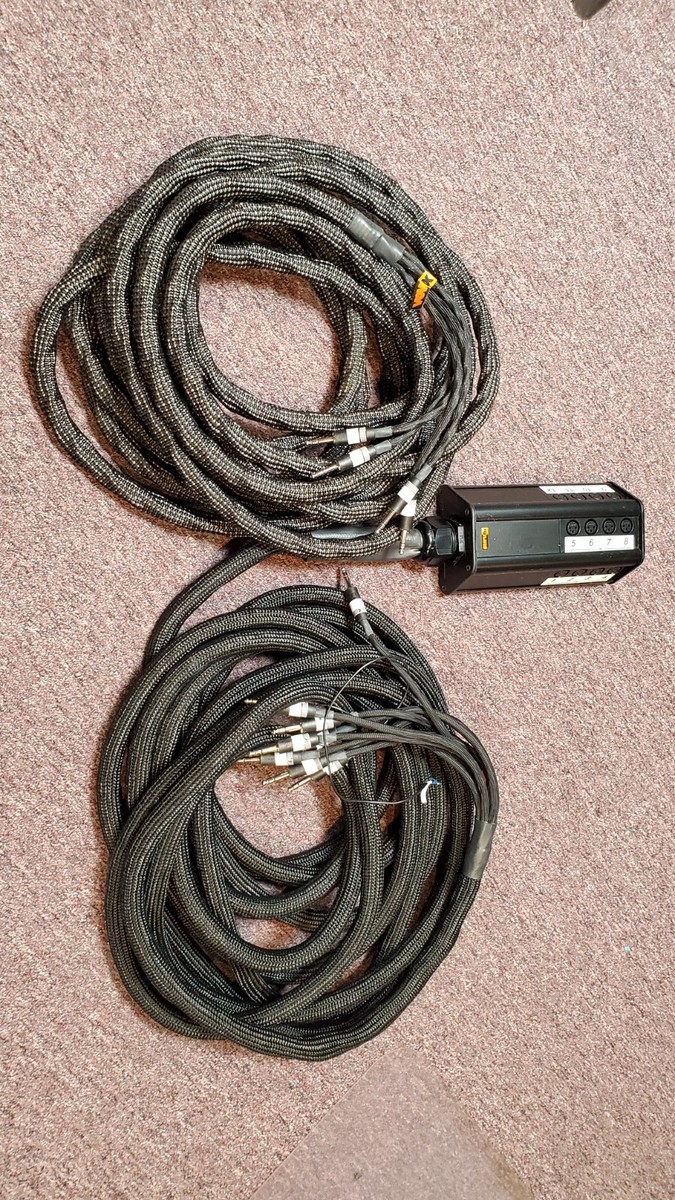 VOVOXケーブル2本セット sonorus VOVOX direct XLR⁄XLR United スイス