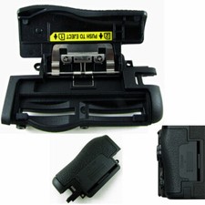 A R PHOTO SD Card Cover Memory Chamber Door Lid W/ Rubber For Nikon D750 Camera