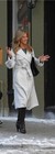 COLLECTION RUNWAY FALL 2006 TRENCH COAT JACKET NWOTGS BLACK SZ 8 — photo 1