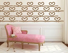 Heart Wall Decal, Nursery Wall Decal, Decor for Kids, Heart Wall Decor, Wedding