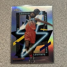 De’vontes Cobbs 2022 Topps Chrome OTE Levitate #LEV-6 Refractor