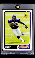 2003 Topps Total Football #530 Onterrio Smith RC Rookie Minnesota Vikings Card. rookie card picture
