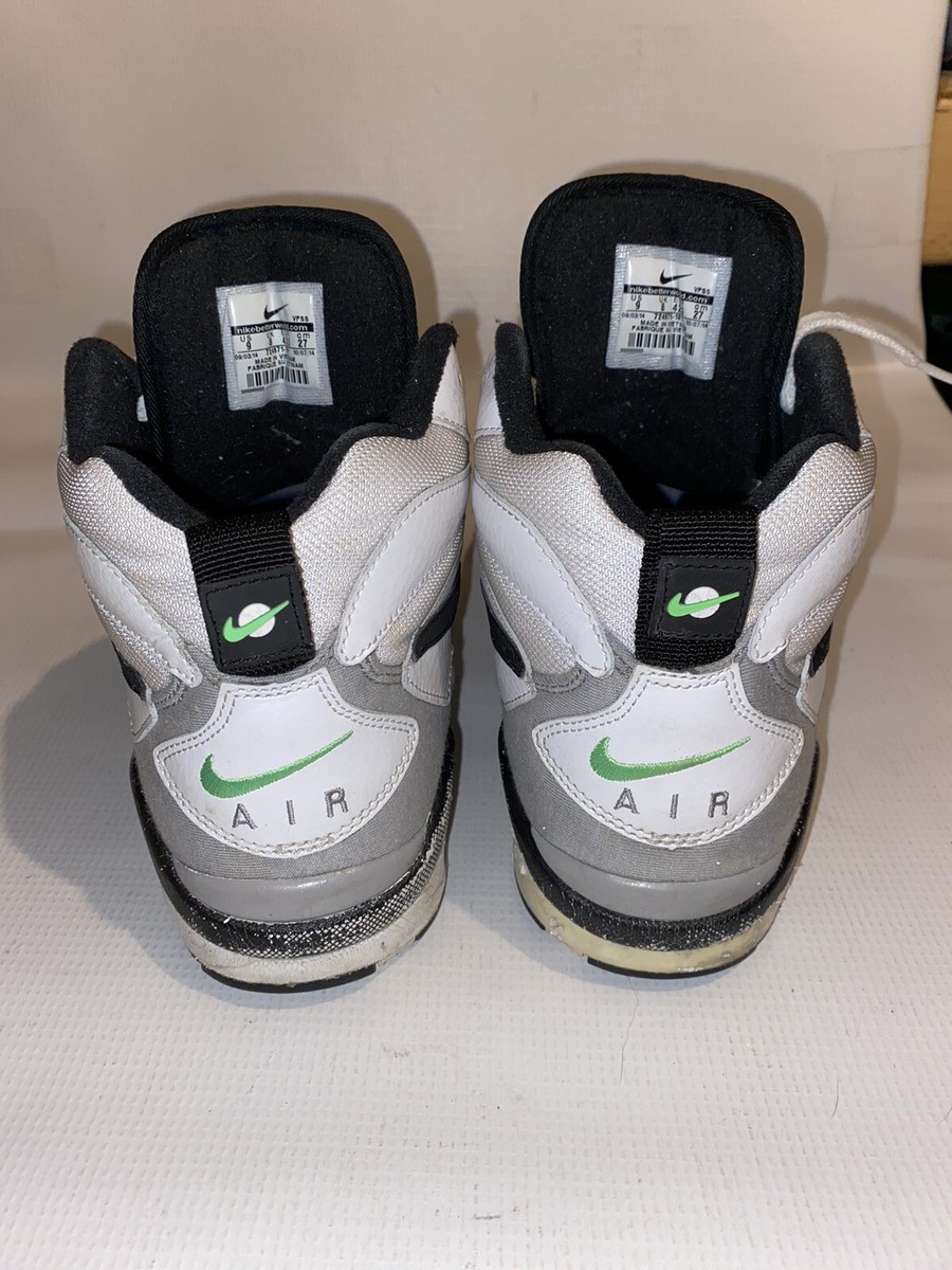 Nike Air Diamond Fury 96 White Black Neon Green Midsole Griffey