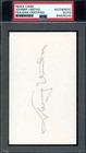 Johnny Unitas PSA DNA Signed 3x5 Index Card Autographed