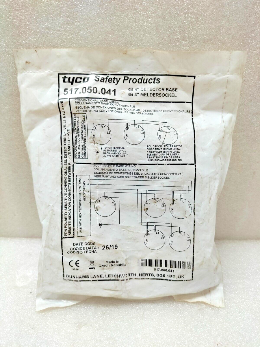 TYCO 517.050.041 4B 4