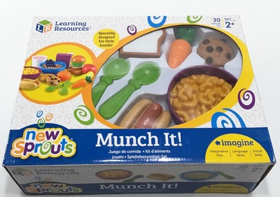 little sprouts play food