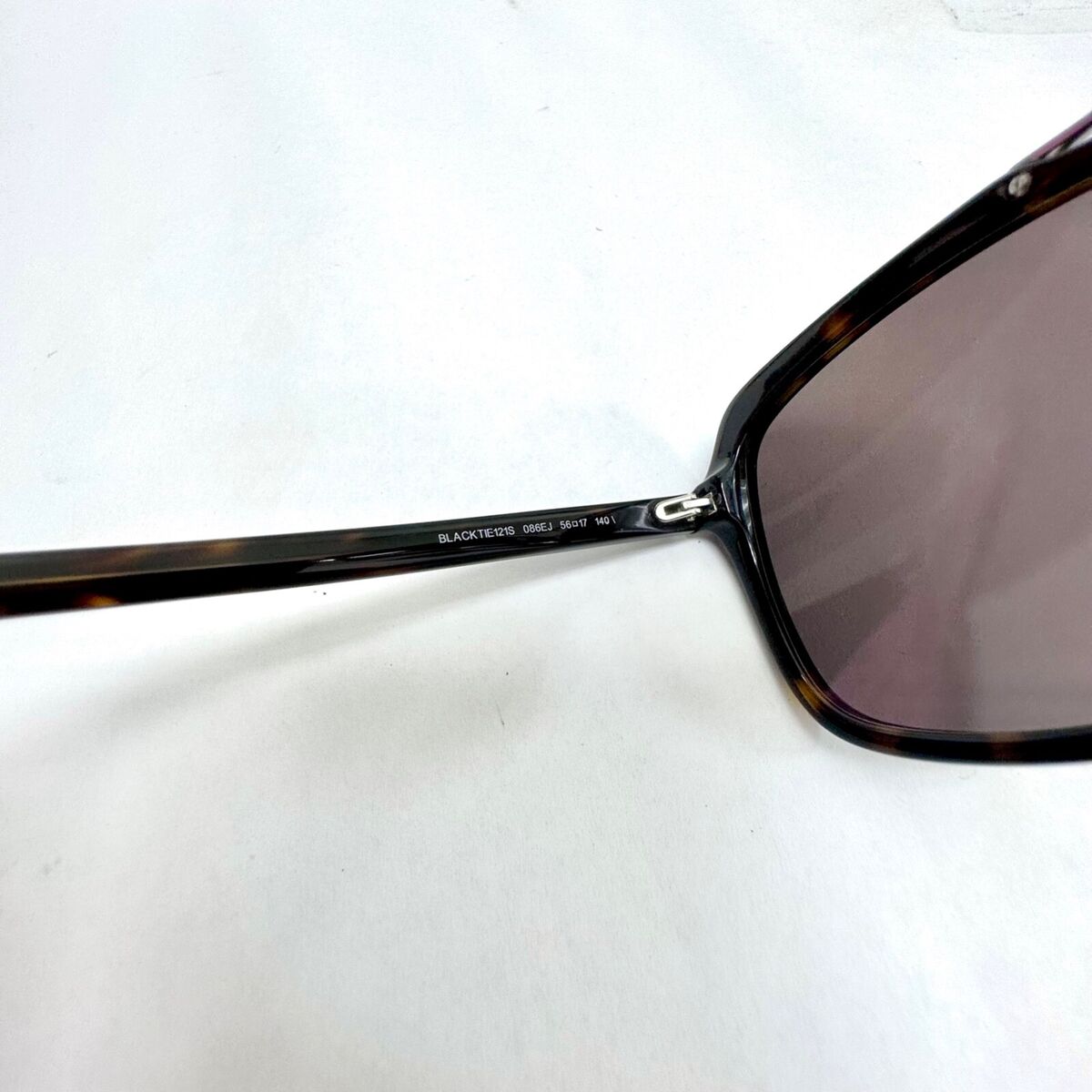 CRISTIAN DIOR HOMME BLACKTIE Square Havana Brown Sunglasses CRISTIAN DIOR HOMME BLACKTIE Square Havana Brown Sunglasses