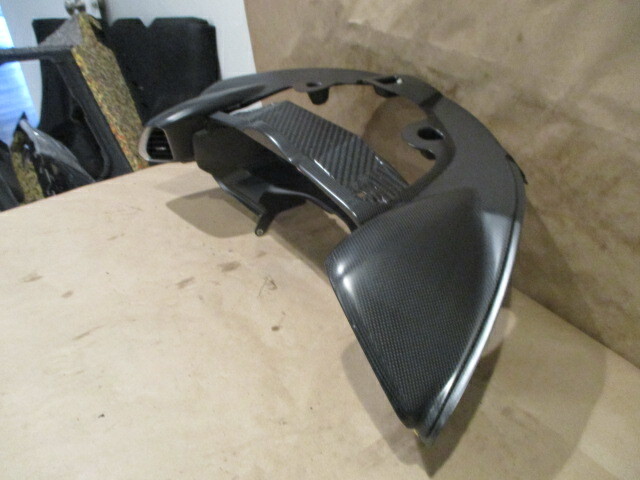 Ferrari 488 Challenge - Dashboard Panel For Instruments - Carbon - P/N 88783900