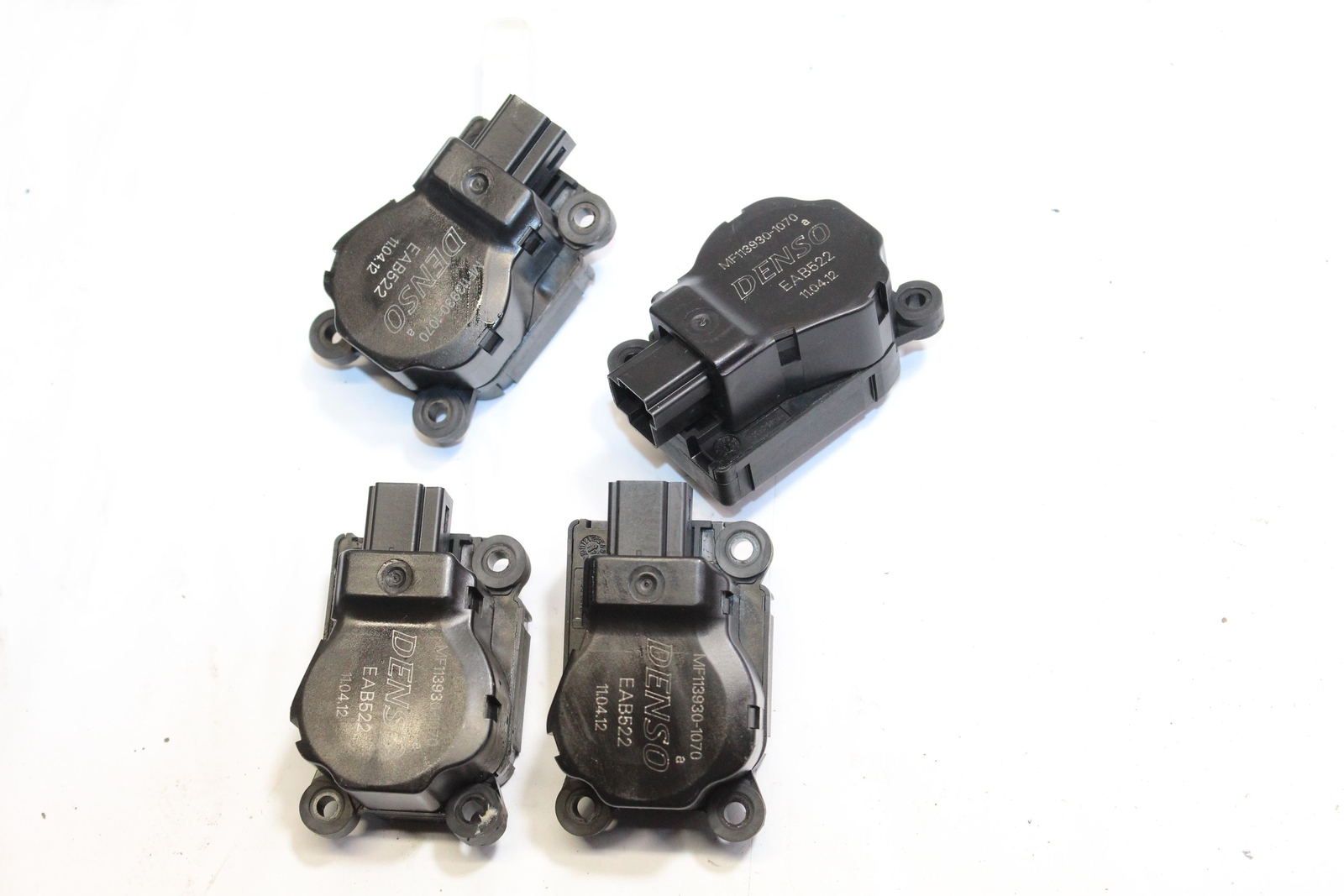 2012 RANGE ROVER SPORT L320 3.0 Heater Flap Actuator Motor Set of 4 eBay