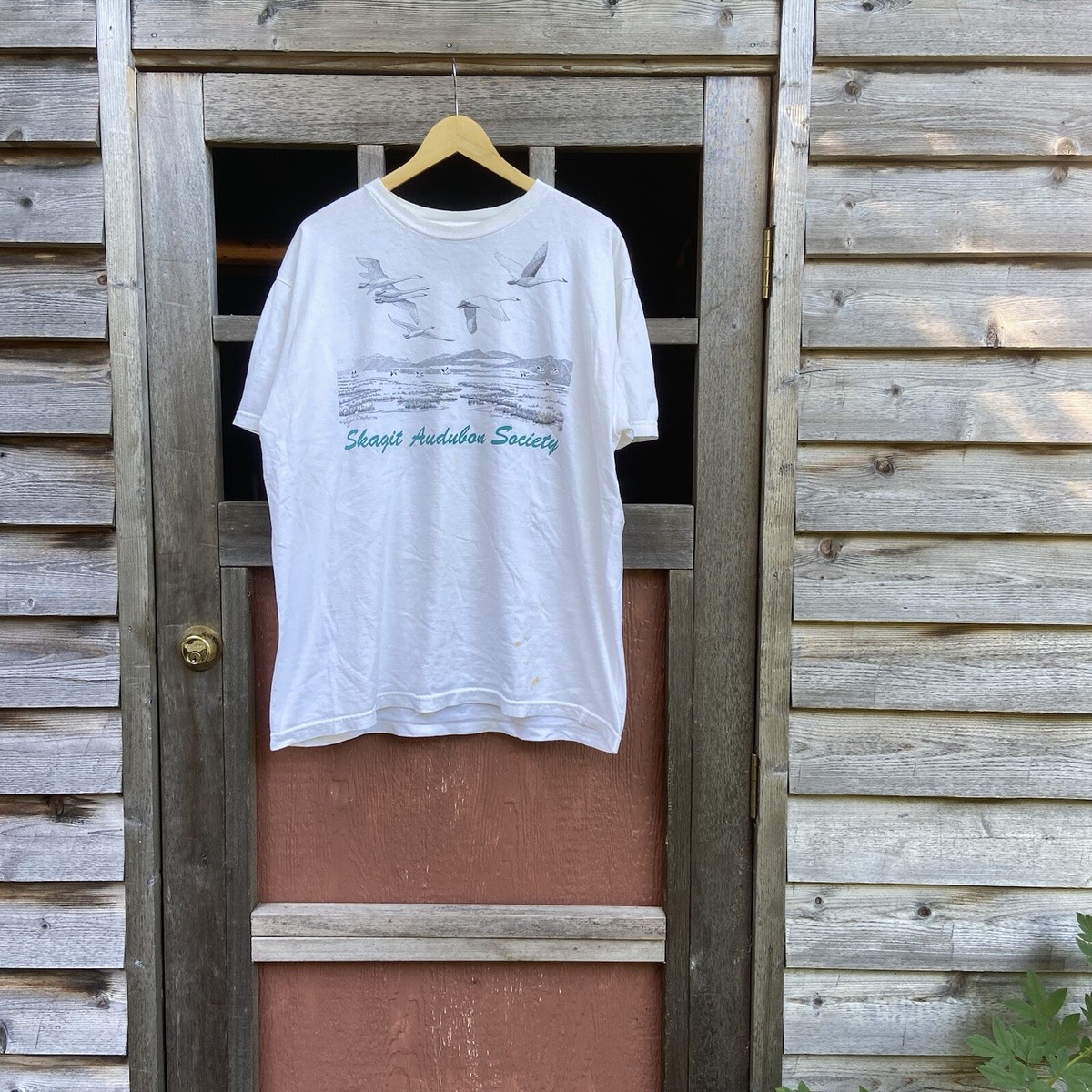 vintage 90's BENEFICIAL T's x PATAGONIA tee shirt L ORGANIC vintage 90's BENEFICIAL T's x PATAGONIA tee shirt L ORGANIC