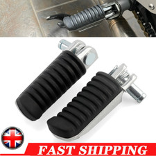 Foot Pegs Pedal Front Footrest For KAWASAKI Ninja 250R 400/R 650/R 1000/SX ER-4N