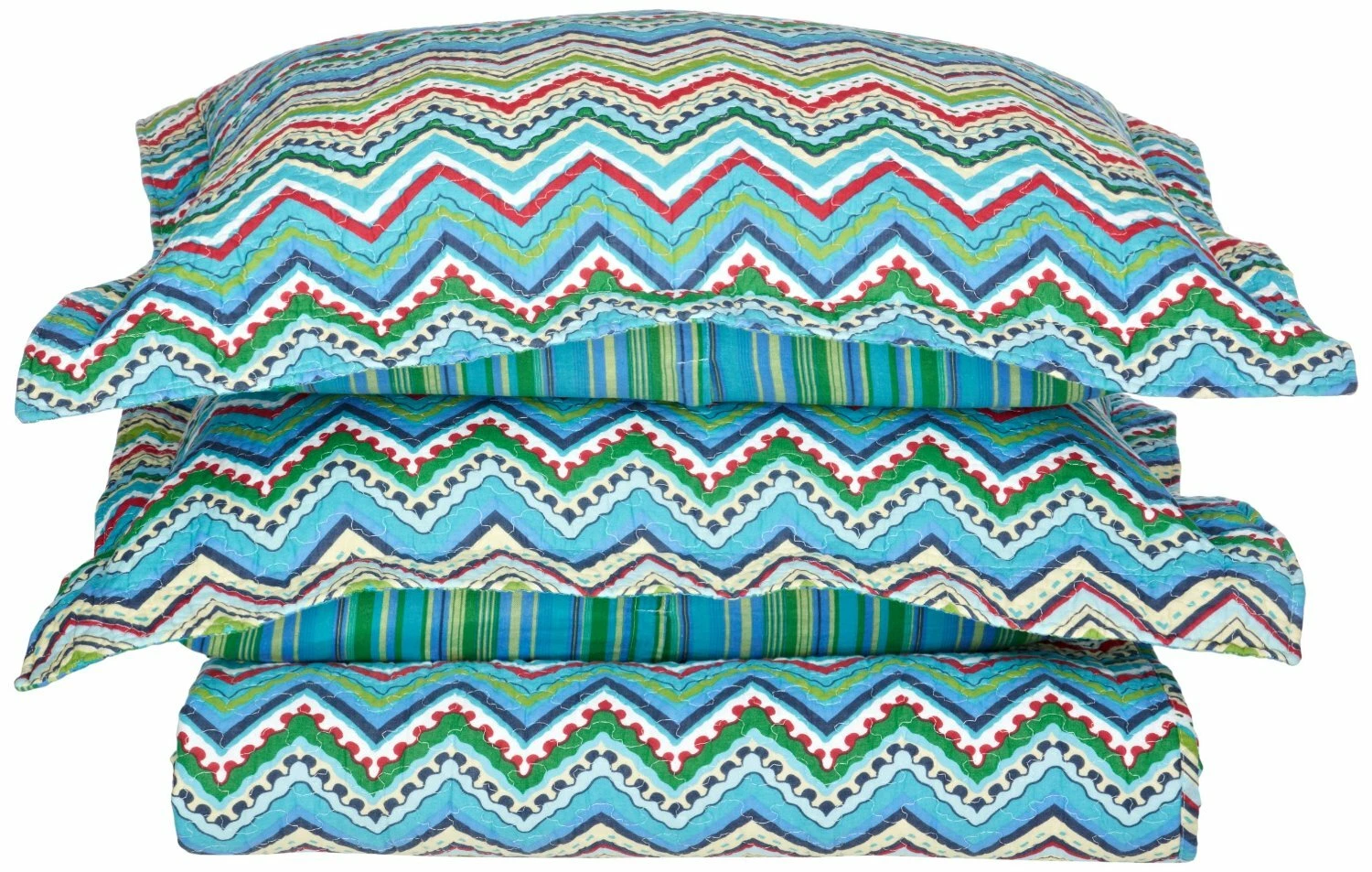 Blue Nile Mills Quilt - Thumbnail 2