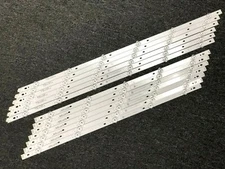 Vizio V655-G9 LED Backlight Strips (12) JL.D650B1330-202BR-M_V03/V04