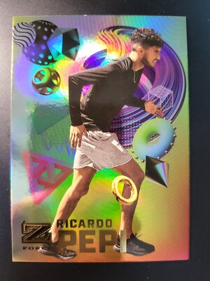 2022 Skybox Metal Universe Ricardo Pepi Soccer Z FORCE card #Z-8
